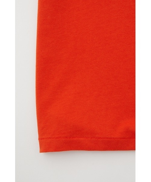 MOUSSY(マウジー)の「MOUSSY SPORT LOGO Tシャツ(Tシャツ/カットソー・レディース・オフホワイト/ダークグリーン/オレンジ/ブラック・FREE)」の15枚目の写真
