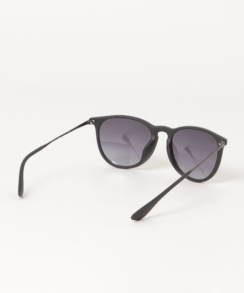 Ray-Ban(レイバン)の「Ray-Ban/レイバン サングラス 紫外線対策 UVカット ERIKA 0RB4171F622/8G(サングラス・メンズ・ブラック×ブラック・FREE)」の4枚目の写真