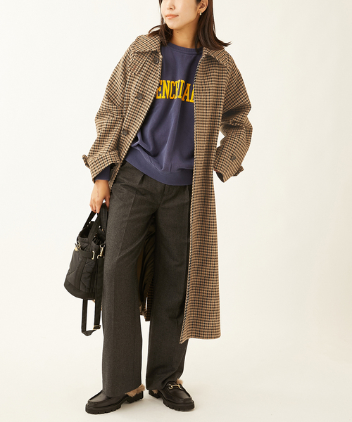 モッサ/チドリバルカラーコート（その他アウター）｜journal standard