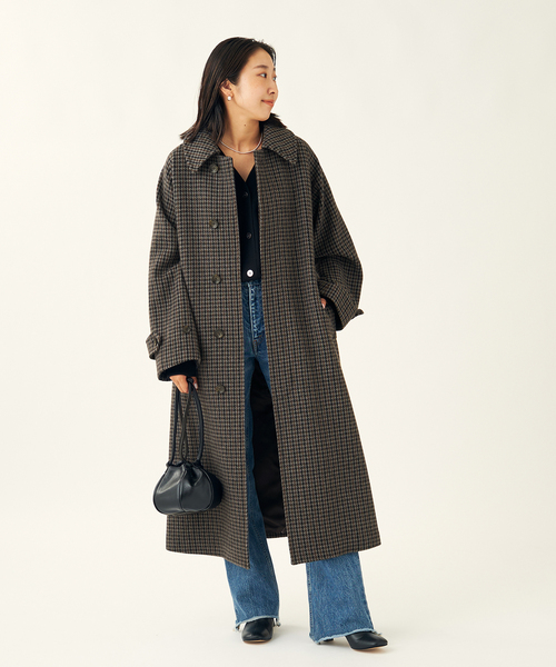 モッサ/チドリバルカラーコート（その他アウター）｜journal standard