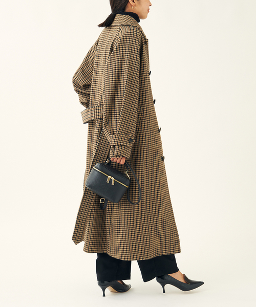 journal standard L'essage(ジャーナルスタンダードレサージュ)の「モッサ/チドリバルカラーコート(その他アウター・レディース・ネイビー/グレー/タン・FREE)」の18枚目の写真