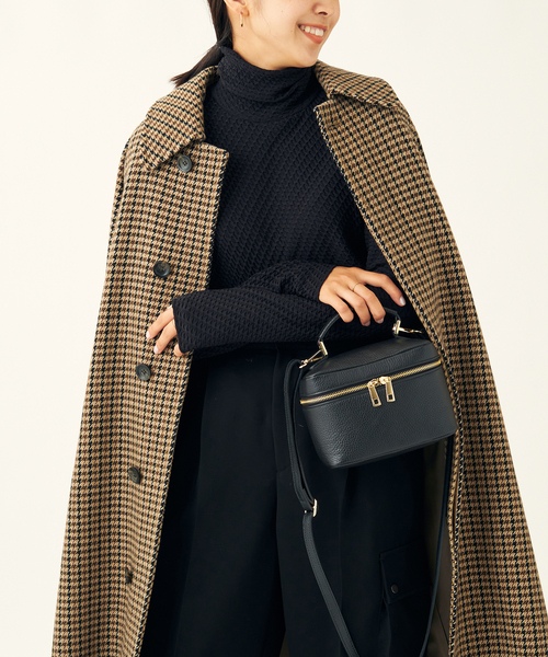 journal standard L'essage(ジャーナルスタンダードレサージュ)の「モッサ/チドリバルカラーコート(その他アウター・レディース・ネイビー/グレー/タン・FREE)」の21枚目の写真