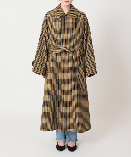 新品未使用　ジャーナルスタンダードレサージュ　モッサ/チドリバルカラーコート モッサ/チドリバルカラーコート（その他アウター）｜journal standard