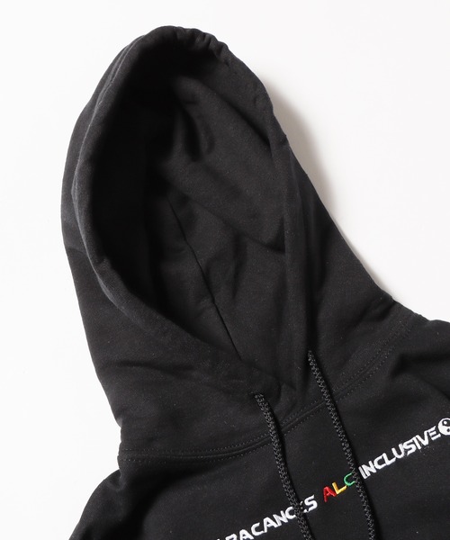 AlexanderLeeChang(アレキサンダーリーチャン)の「BACANCES ALL INCLUSIVE×AlexanderLeeChang/バカンス・オールインクルーシブ×アレキサンダーリーチャン BLC BANDANA HOODIE SWEAT(パーカー・メンズ・ブラック/グレー/ゴールド・M/L/XL)」の10枚目の写真