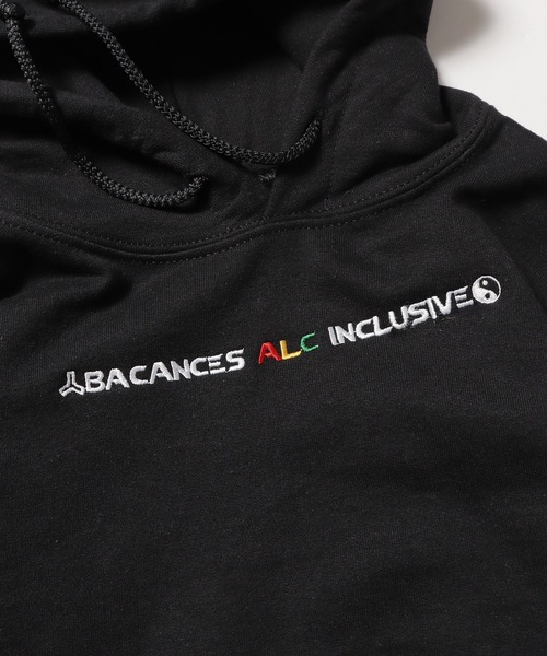 AlexanderLeeChang(アレキサンダーリーチャン)の「BACANCES ALL INCLUSIVE×AlexanderLeeChang/バカンス・オールインクルーシブ×アレキサンダーリーチャン BLC BANDANA HOODIE SWEAT(パーカー・メンズ・ブラック/グレー/ゴールド・M/L/XL)」の13枚目の写真