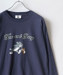 Tom&Jerry/トム&ジェリー キャラクタープリントロンT