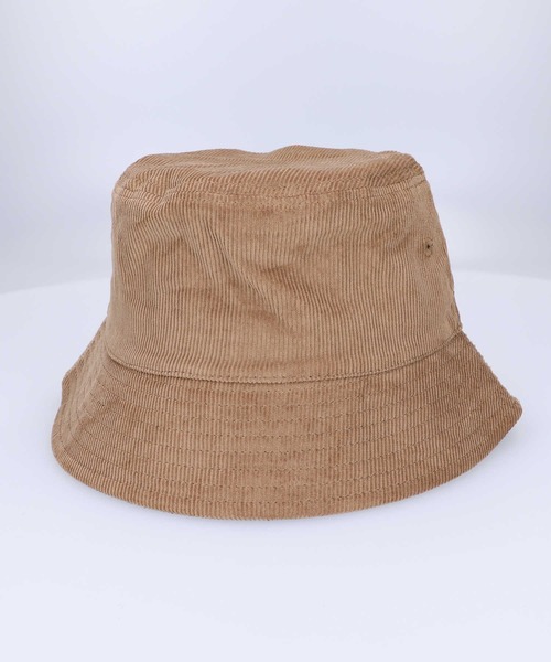 BACK NUMBER（バックナンバー）の「【BACK NUMBER】ムジコーデュロイハット（ハット・メンズ・ベージュ/ブラック・フリー）」の4枚目の写真