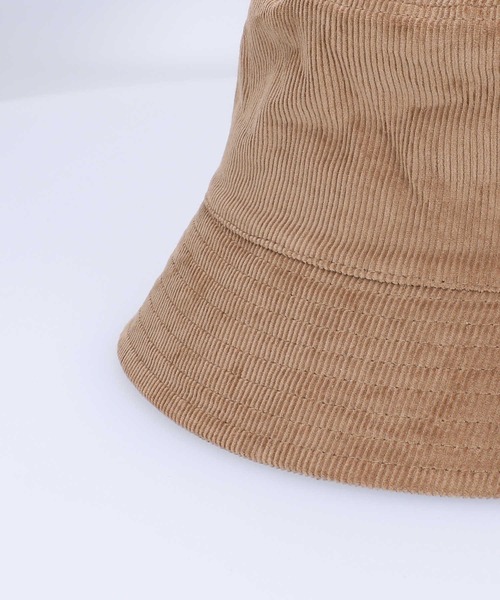 BACK NUMBER（バックナンバー）の「【BACK NUMBER】ムジコーデュロイハット（ハット・メンズ・ベージュ/ブラック・フリー）」の7枚目の写真