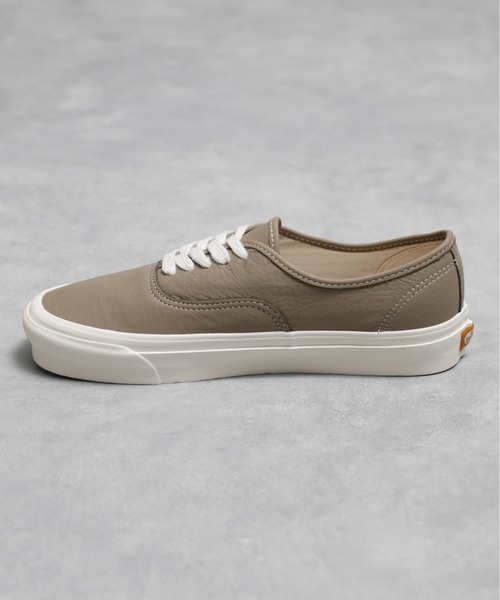 And A（アンドエー）の「VANS ヴァンズ / AUTHENTIC 44 DX ECO THEORY オーセンティック リサイクルレザー ローカットスニーカー / VN0A54F2BD3 VN0A5KX4CHC VN0A54F2BRO（スニーカー・メンズ・チョコ/ストーン/ブラウン・26.5cm/27cm/27.5cm/28cm）」の11枚目の写真