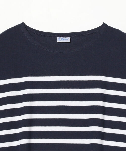 BEAMS（ビームス）の「ORCIVAL × BEAMS / 別注 ナバル ボーダー ロング