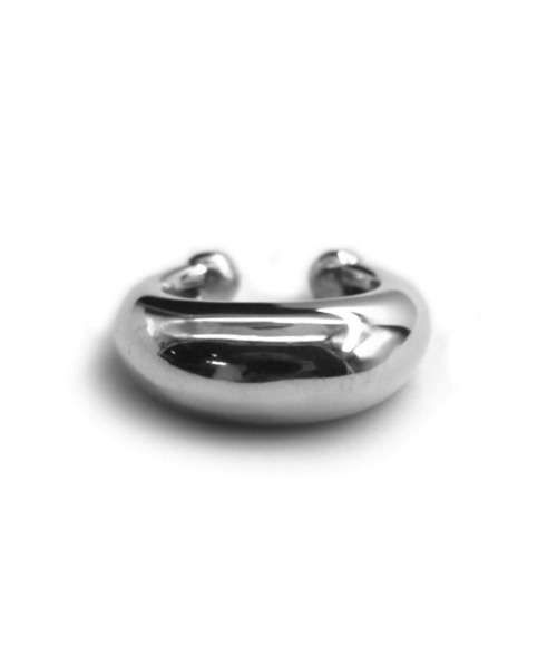 LHME（エルエイチエムイー）の「【WEB限定】”Atrium”プランプイヤーカフ/サージカルステンレス（金属アレルギー対応）【LHME / エルエイチエムイー】（イヤーカフ・レディース・シルバー/ゴールド・ONE SIZE）」の11枚目の写真