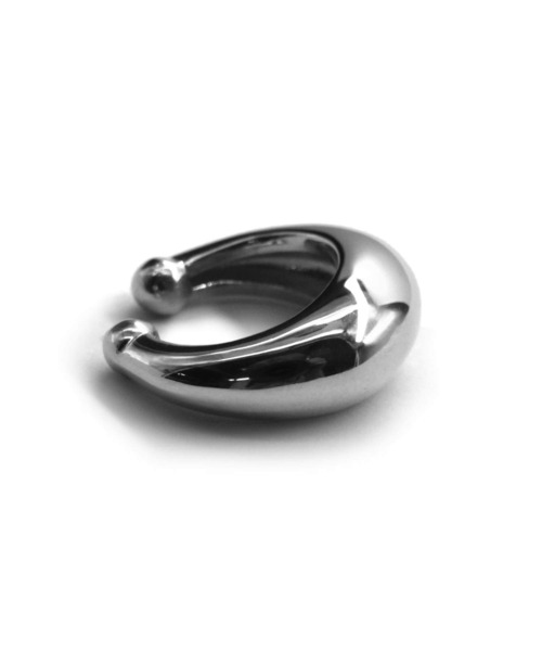 LHME（エルエイチエムイー）の「【WEB限定】”Atrium”プランプイヤーカフ/サージカルステンレス（金属アレルギー対応）【LHME / エルエイチエムイー】（イヤーカフ・レディース・シルバー/ゴールド・ONE SIZE）」の12枚目の写真