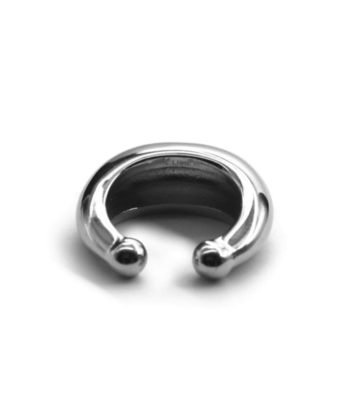 LHME（エルエイチエムイー）の「【WEB限定】”Atrium”プランプイヤーカフ/サージカルステンレス（金属アレルギー対応）【LHME / エルエイチエムイー】（イヤーカフ・レディース・シルバー/ゴールド・ONE SIZE）」の13枚目の写真