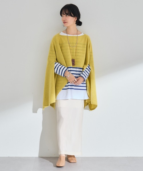 SHENERY（シーナリー）の「ホワイトヤクアレンジストール（ストール