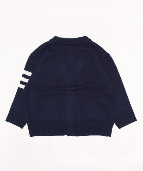 RUGGEDWORKS（ラゲッドワークス）の「《MLB》　knit cardigan（カーディガン/ボレロ・キッズ・グレー/グリーン/ネイビー・01/02/03/04）」の15枚目の写真