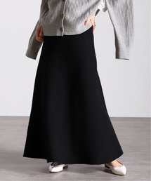 VERMEIL par iena（ヴェルメイユパーイエナ）の「【HAVEL studio/ハーヴェル スタジオ】KNIT FLARE スカート（スカート）」