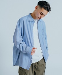 Ressaca | ストライプ オーバーサイズ 長袖シャツ(シャツ/ブラウス)