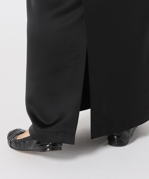 Charles Chaton bowパンツ リボン ブラック bow sandal（サンダル）｜Charles Chaton（シャルル シャトン