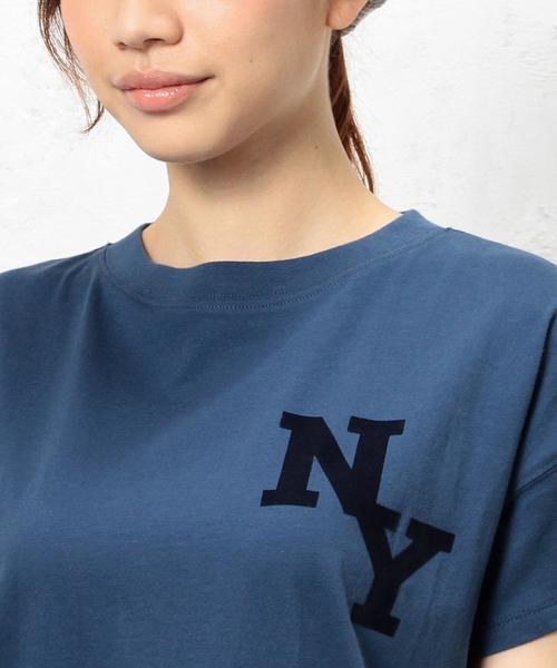 Champion（チャンピオン）の「[チャンピオン]Champion NY S/S ワンピース（ワンピース・レディース・ダークグレー/ロイヤルブルー・MEDIUM）」の7枚目の写真