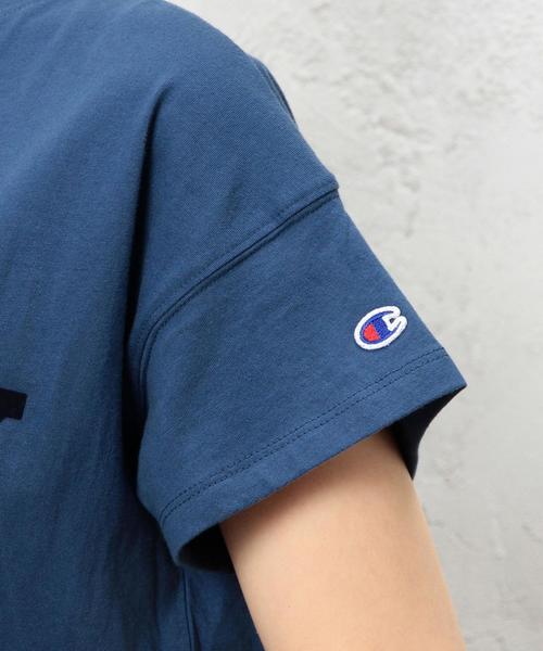Champion（チャンピオン）の「[チャンピオン]Champion NY S/S ワンピース（ワンピース・レディース・ダークグレー/ロイヤルブルー・MEDIUM）」の10枚目の写真