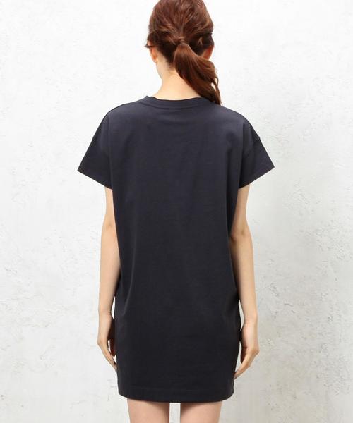 Champion（チャンピオン）の「[チャンピオン]Champion NY S/S ワンピース（ワンピース・レディース・ダークグレー/ロイヤルブルー・MEDIUM）」の13枚目の写真