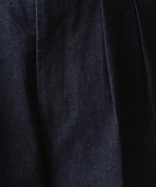 Steven Alan（スティーブンアラン）の「＜Steven Alan＞ 13.5oz IN 2PLEATED DRESS TROUSERS/パンツ（スラックス・メンズ・ネイビー/オフホワイト・S/M/L/XL）」の9枚目の写真