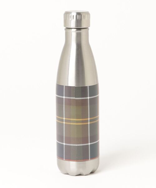 Barbour（バブアー）の「タータン柄ウォーターボトル（水筒・メンズ・グリーン・ONE SIZE）」の3枚目の写真