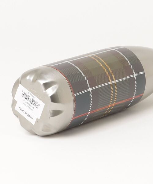 Barbour（バブアー）の「タータン柄ウォーターボトル（水筒・メンズ・グリーン・ONE SIZE）」の4枚目の写真