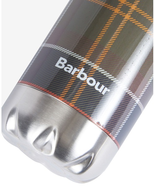 Barbour（バブアー）の「タータン柄ウォーターボトル（水筒・メンズ・グリーン・ONE SIZE）」の2枚目の写真