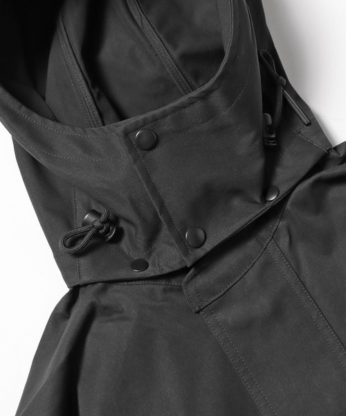 adidas（アディダス）の「adidas/アディダス MTRN PRSVE ツイルロングコート（ミリタリージャケット・メンズ・グリーン/ブラック・L/XL/M/XXL）」の7枚目の写真