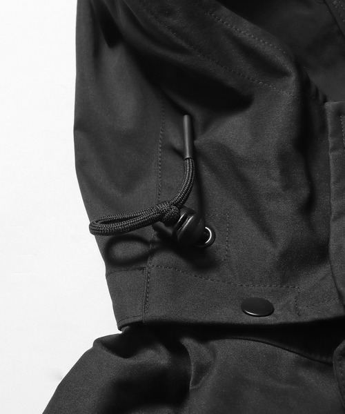 adidas（アディダス）の「adidas/アディダス MTRN PRSVE ツイルロングコート（ミリタリージャケット・メンズ・グリーン/ブラック・L/XL/M/XXL）」の8枚目の写真