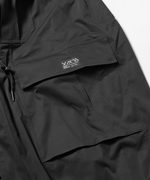 adidas（アディダス）の「adidas/アディダス MTRN PRSVE ツイルロングコート（ミリタリージャケット・メンズ・グリーン/ブラック・L/XL/M/XXL）」の15枚目の写真
