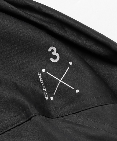 adidas（アディダス）の「adidas/アディダス MTRN PRSVE ツイルロングコート（ミリタリージャケット・メンズ・グリーン/ブラック・L/XL/M/XXL）」の19枚目の写真