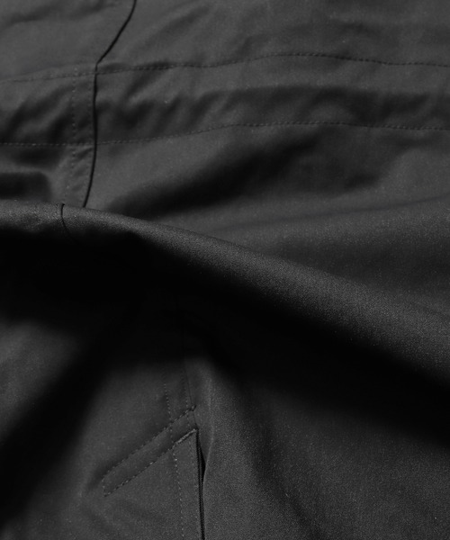 adidas（アディダス）の「adidas/アディダス MTRN PRSVE ツイルロングコート（ミリタリージャケット・メンズ・グリーン/ブラック・L/XL/M/XXL）」の21枚目の写真