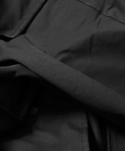 adidas（アディダス）の「adidas/アディダス MTRN PRSVE ツイルロングコート（ミリタリージャケット・メンズ・グリーン/ブラック・L/XL/M/XXL）」の22枚目の写真
