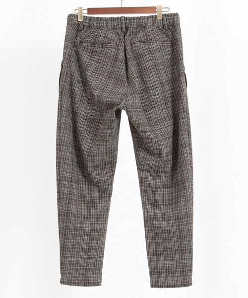 FACTOTUM(ファクトタム)の「mp10373- Tone On Tone-Plaid Pants イージーパンツ(その他パンツ・メンズ・ブラック/ベージュ・44/46/48)」の17枚目の写真