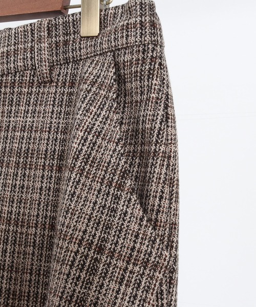 FACTOTUM(ファクトタム)の「mp10373- Tone On Tone-Plaid Pants イージーパンツ(その他パンツ・メンズ・ブラック/ベージュ・44/46/48)」の20枚目の写真