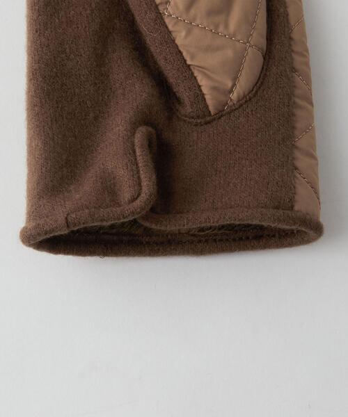 キルティングジャージーグローブ手袋-タッチパネル対応-