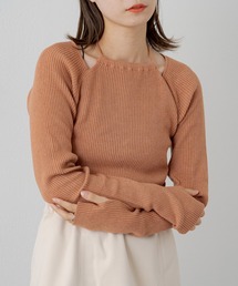 Kastane | アメスリリブニット(ニット/セーター)