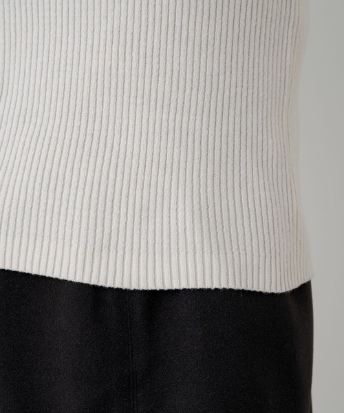 Kastane（カスタネ）の「アメスリリブニット（ニット/セーター・レディース・アイボリー/オレンジ/ブルー・FREE）」の18枚目の写真