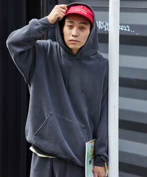 FREAK'S STORE | FREAK'S STORE/フリークスストア HEAVY WEIGHT PIGMENT PIGMENT HOODY/フードパーカー(パーカー)