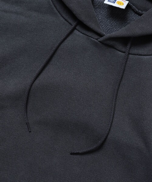 FREAK'S STORE（フリークスストア）の「FREAK'S STORE/フリークスストア HEAVY WEIGHT PIGMENT PIGMENT HOODY/フードパーカー（パーカー・メンズ・チャコール/ネイビー・SMALL/MEDIUM/LARGE）」の22枚目の写真