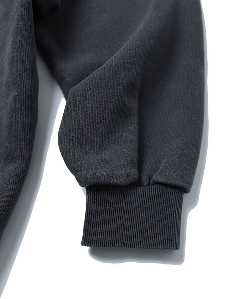 FREAK'S STORE（フリークスストア）の「FREAK'S STORE/フリークスストア HEAVY WEIGHT PIGMENT PIGMENT HOODY/フードパーカー（パーカー・メンズ・チャコール/ネイビー・SMALL/MEDIUM/LARGE）」の15枚目の写真