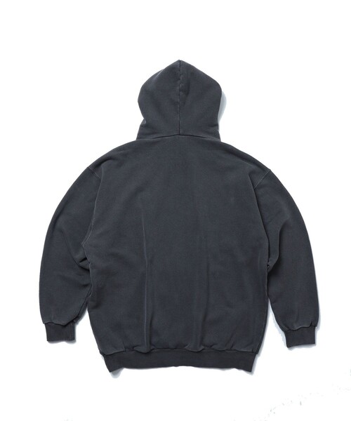 FREAK'S STORE（フリークスストア）の「FREAK'S STORE/フリークスストア HEAVY WEIGHT PIGMENT PIGMENT HOODY/フードパーカー（パーカー・メンズ・チャコール/ネイビー・SMALL/MEDIUM/LARGE）」の18枚目の写真