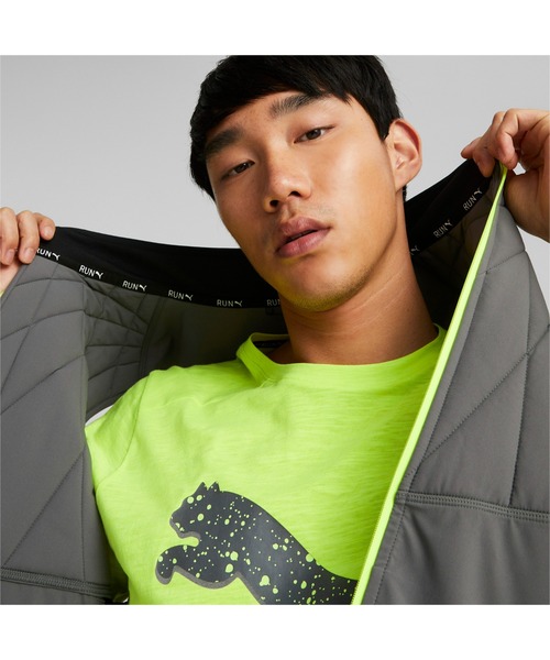 PUMA（プーマ）の「PUMA プーマ メンズ ランニング CLOUDSPUN WRMLB パテッド 中綿 ベスト（ベスト）」 WEAR