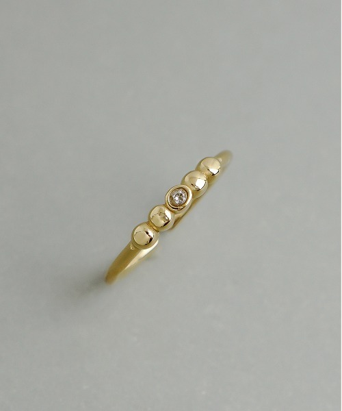 ieLS(イエルズ)の「金属アレルギー対応「ieLS」ZAG Bijoux Paris ステンレス フリーサイズリング SRR10098(リング・レディース・シルバー/ゴールド・FREE)」の3枚目の写真
