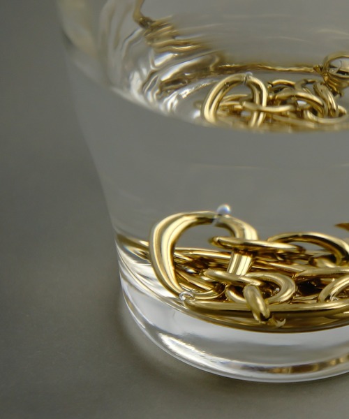ieLS(イエルズ)の「金属アレルギー対応「ieLS」ZAG Bijoux Paris ステンレス フリーサイズリング SRR10098(リング・レディース・シルバー/ゴールド・FREE)」の8枚目の写真