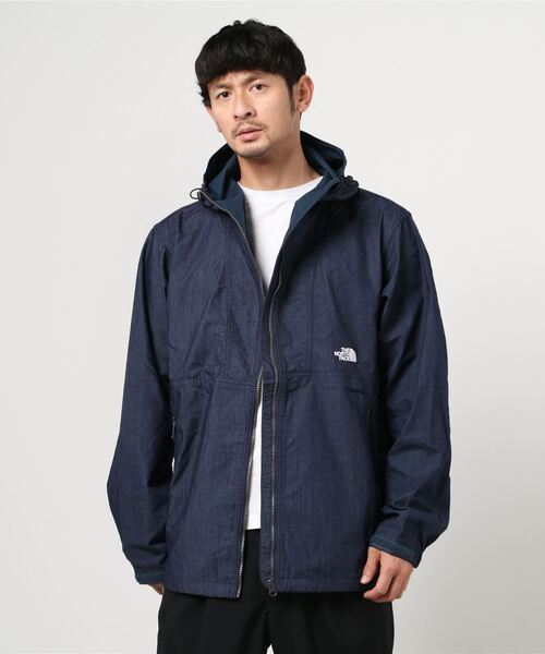 ブランド古着】ジップアップパーカー(パーカー)|THE NORTH FACE(ザ 割引売り出し ノースフェイス ナイロンジップパーカー パーカー