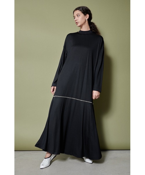 ウール天竺ロングワンピース ワンピース Theatre Products シアタープロダクツ のファッション通販 Zozotown