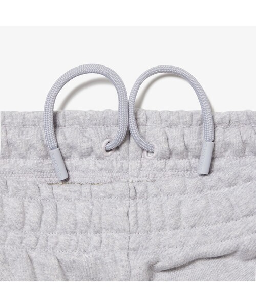 LACOSTE（ラコステ）の「サイドテーピングリラックススウェットトラックパンツ（その他パンツ・メンズ・グレー・3/5/2/4）」の3枚目の写真
